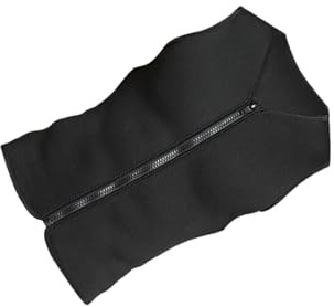 QUILSTM Top de Neopreno Negro para Mujer: Mantente Abrigada y Flexible Durante Actividades acuáticas. Chaqueta de Neopreno para Hombre con Cremallera