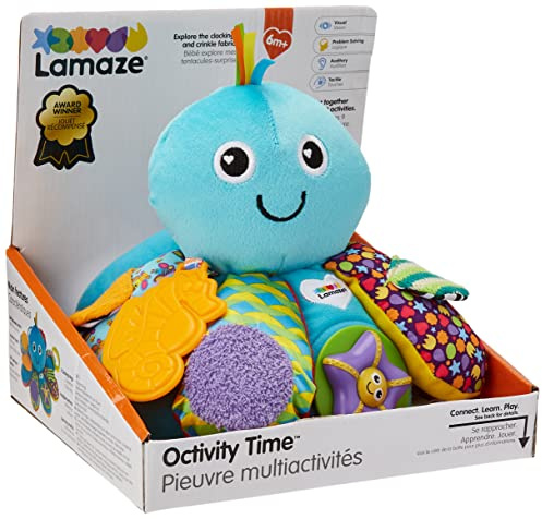 Lamaze LC27206 Octivity Time Toy