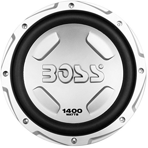 BOSS CX122 Passive subwoofer 700W Nero, Bianco subwoofers