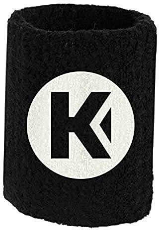 Kempa Zubehör Schweißband Kurz, Schwarz, One Size- 6er Pack