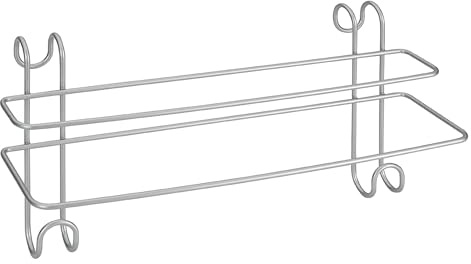 Metaltex Hanging basket, stainless steel look