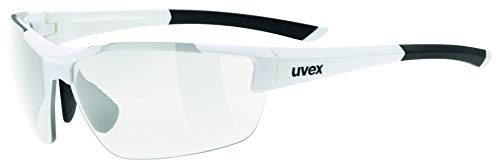 Uvex sportstyle 612 VL Sportbrille, white/smoke, one size
