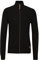 !Solid SDTristian Herren Strickjacke Cardigan Feinstrick Pullover mit Stehkragen Reißverschluss Baumwollmischung Regular fit, Größe:XL, Farbe:Black (9000)