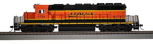 Bachmann Trains EMD SD40-2 DCC Locomotive BNSF #1734(Heritage III) HO Scale