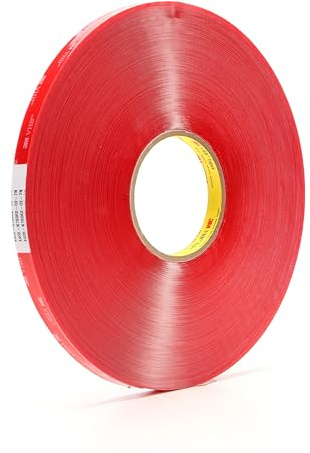 VHB 3M Ruban 3M 4905F, Transparent, 12 mm x 66 m, 0.5 mm