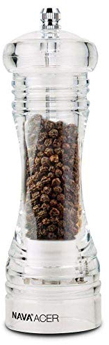 REGALA FELIZ Molinillo ACRILICO 21.5X6CM ACRILICO + Ceramica