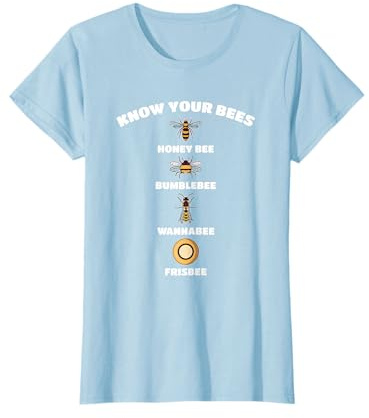 Beekeeper Know Your Bees Beekeeping Funny Honey Farmer T-Shirt
