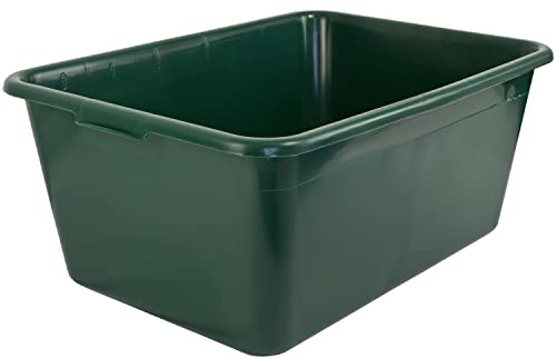 Petigi Bañera Universal Tina Multiusos Cubeta 65L Verde Tina de Coche para Caza, Número:1