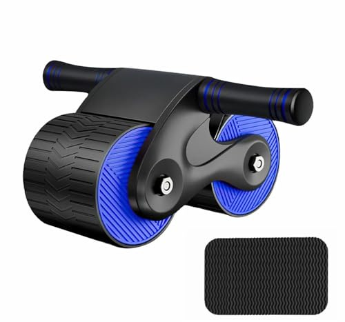 Taylor & Brown Automatic Rebound Abdominal Wheel, 2023 New Wheels Roller Domestic Abdominal Exerciser, Ab Roller For Abs Workout With Stable Double Wheels And Automatic Rebound