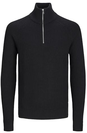 JACK & JONES Jjpannel Knit Half Zip Aw24