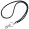 JEYORZY 1 pcs Crystal Lanyard Halskette, Kartenhalter Trageband, Bling Strass Schlüsselband Lanyard mit Schlüsselring Kristall Halsband Damenkette Halskette Kit für Schlüsselanhänger ID-Kartenhalter