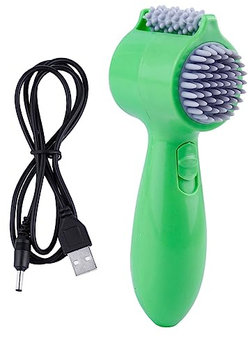 IWOWHERO Massaggiatore Testa Elettrico Ricaricabile Dispositivo per Massaggi USB Strumento per Massaggi Elettrici Massaggio Vibrante Capelluto Relax Supply Colore Casuale