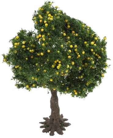 BESPORTBLE Modèle d'arbre paysager Petit Mini Arbre matériel Table de Table Simulation partir décoration de Jardin Arbre Artificiel Décor Miniature Arbre modèle Arbres en Plastique Fil de Fer