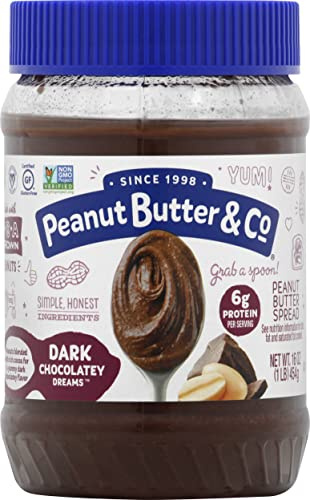Peanut Butter Dark Chocolate Dreams Spread 454 g