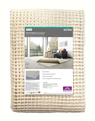 Hard Floor Rug Anti-Slip Underlay - 160 x 210cm - Choose from many different size options
