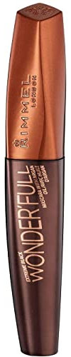 Rimmel Wonder’Full Mascara with Argan Oil, Extreme Black, 11ml