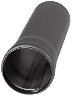 Pelletrohr 80 x 250 mm Schwarz Pelletofen Rohr Ofenrohr Pellet Rauchrohr