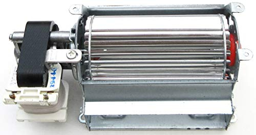 bbq factory GFK21, FK21, BLOTSDV Replacement Fireplace Blower Fan Unit for Heatilator, Majestic, Heat N Glo, Rotom R7-RB66