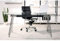 PLAYMOBIL Kare Design Officia Bureau Tischgestell, Silber, verchromtem Stahlrohr, 68x115x71 cm