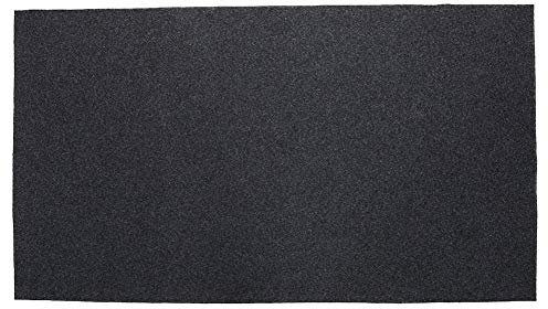 Alfombra de Protección para Barbacoa, Alfombrilla para Parrilla de Suelo para Barbacoa BBQ, BBQ Grill Mat para Interiores y Exteriores Ignífuga, Antideslizante y Antifouling, 124 x 75 cm