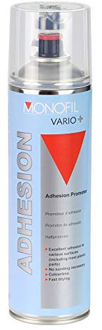 Monofil Vario+ Adhesion Promoter (500ML) - Universal Plastic Primer Paint