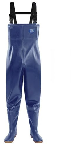 Aikelai 3-Ply Insulated Chest Waders for Men Duck Hunting & Fly Fishing Waders for Men Waterproof Wading Pants with Boots (UK9/EU43)