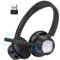 New bee Wireless Headset, Bluetooth Headset mit Mikrofon Geräuschunterdrückung 20 Stunden Sprechzeit Kopfhörer Kabellos Bluetooth V5.0 mit USB Adapter für PC Skype Zoom Laptop Computer Telefon