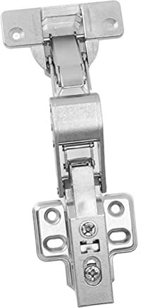 Bisagras de Armario de Cocina, Bisagras de Cierre Suave Ajustables en 3D para Cocina (35 Copas (sin Amortiguación))