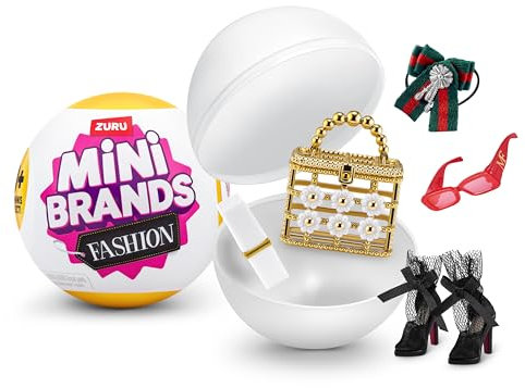 Mini Brands Fashion Überraschungskapsel Single Capsule