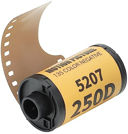 35mm Färgtrycksfilmrulle, ISO 320-400 Kamerafärgfilm Professionellt Brett Exponeringsområde ECN 2 Process Färgtryck Kamerafilm Engångsfotografisk Färgfilm för 135-Kamera (8 ark)