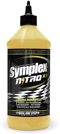 Lucido Per Auto High Cut, 950ml [Nitro X1] Composto 3 in 1 One Step. Riparazione Graffi, Senza Silicone. Rimuove I Graffi. Non Macchia. [Taglio, Livellamento E Sigillatura Con Elevata Brillantezza]