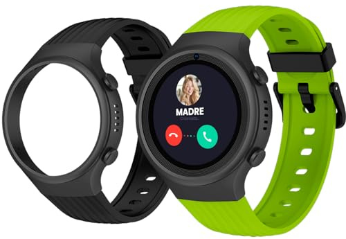 SPC SMARTEE 4G Junior - Reloj Inteligente para niños con 4G, GPS, Verde