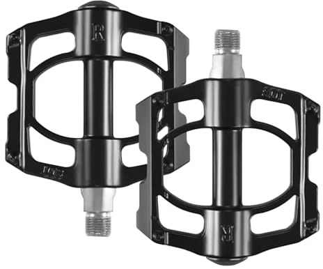 Pedales planos para bicicleta de montaña, piezas de repuesto para bicicleta, pedales de rodamiento de bicicleta, para senderismo, carreras de suciedad, viajes al aire libre