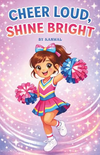 Cheer Loud, Shine Bright: A Cheerleading Book for Girls Ages 6–8: Fun, Cheers, Basic Moves, Teamwork, and Confidence for Young Cheerleaders