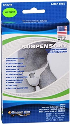 Sport Aid Suspensory MD 1 Each (Pack of 2)