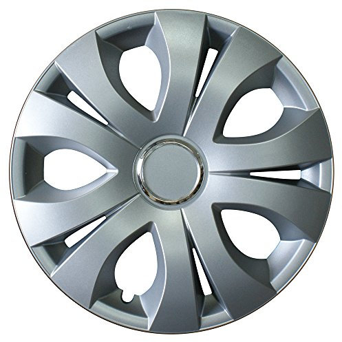 CORA 40144 Box 4 Alulook Top Ring Copricerchi, 14