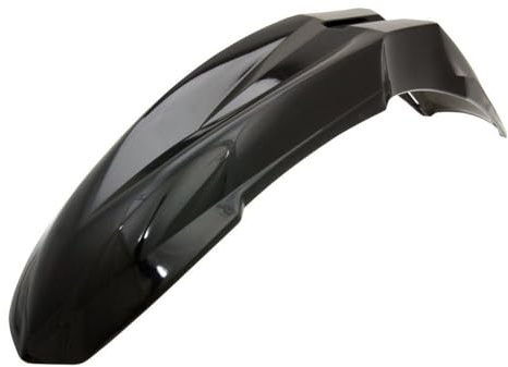 2EXTREME Kotflügel vorn schwarz universal kompatibel für Enduro, Supermoto