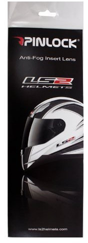 Pantalla antivaho para cascos LS2 - Pinlock - Para Strobe FF386, FF370, FF325, Civik, Easy