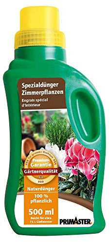 Primaster Zimmerpflanzen-Spezialdünger 500ml Konzentrat Kräuterdünger Ganzjährig