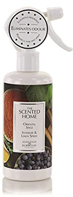 ASHLEIGH & BURWOOD doftande heminredning och linne spray orientalisk krydda