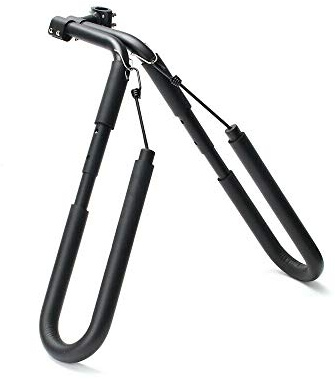 Intenst Surfboard Bike Rack Surfboard Wakeboard Bike Rack Bicycle Surfing Carrier Mount to Seat Posts Pour ATV