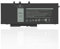 Exmate 68Wh GJKNX GD1JP 0GD1JP Laptop Akku für Dell Precision 15 3520,Dell Latitude 5280 5480 5580 5490 5590 Series