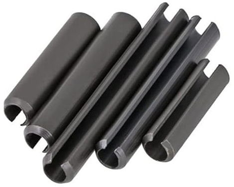 3/8 Diameter x 1-1/2 Long Roll Pin / Spring Pin / Tension Pin (12 Pins) by X1 Tools