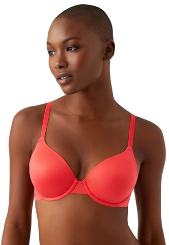 b.tempt'd Women's Future Foundation Convertible T-Shirt Bra, Cayenne, 32DD