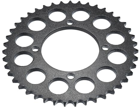 Hihaha 428 Pitch 43 Tooth Motorcycle Chain Sprocket/Rear / 76mm / 1 Pcs