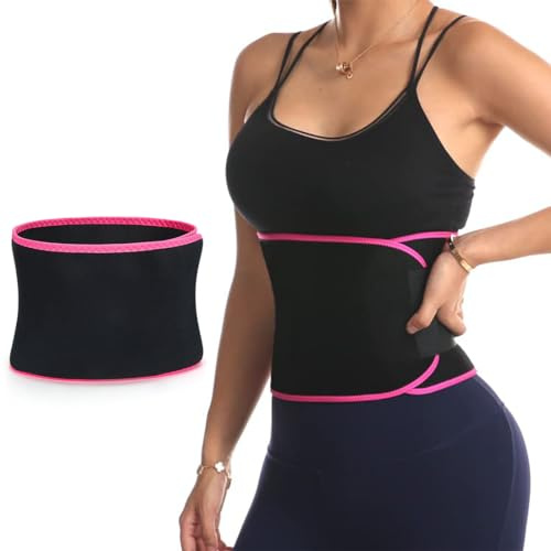 INGJIA Ceinture de Sudation Neoprène Abdominale Amincissante Brûle-graisse Ventre