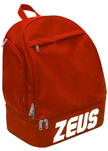 Kitry Zaino Jazz per Zeus Fondo Rigido Incluso Sport Calcio Calcetto Viaggio Allenamento Fitness Palestra Football Bags Relax Tracksuit Training Tempo Libero Borsone Borse