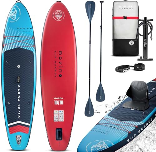 Movino Garda Allround 10'10 SUP Stand Up Paddling Board Set Inflatable Stand Up Paddleboard Lightweight Sup Boards And Accessories Water Sport 330 cm