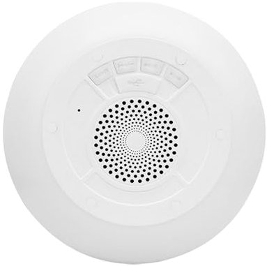 Altoparlanti wireless per piscina, doccia, altoparlante galleggiante impermeabile | Altoparlante portatile wireless da bagno con 8 modalità di illuminazione, batteria ricaricabile da 1200 mAh