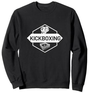 Kickboxen im Ring Sweatshirt